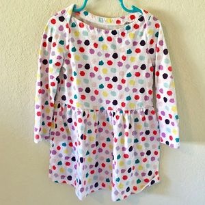 ❌FREEBIE❌Dots Long Sleeve Dress
